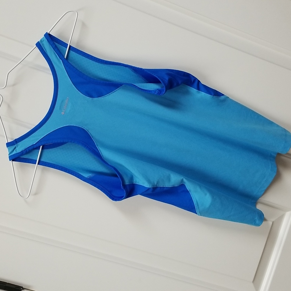 Columbia Omni Freeze Zero blue tank - Picture 3 of 3